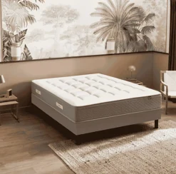 Matelas Epeda LE MAJESTUEUX 90x190 Ressorts