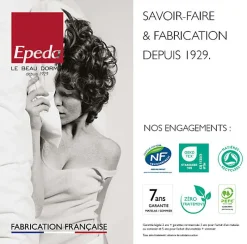 Matelas Epeda L'ECHAPPEE 160x190 Ressorts