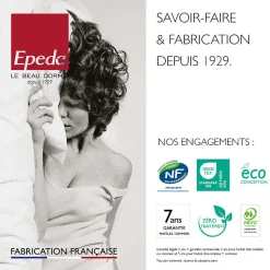 Matelas Epeda L'ESCAPADE 160x200 Ressorts