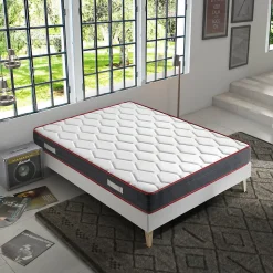 Matelas Ergo-Therapy 160x200 cm à mémoire de Forme, 18 cm Épaisseur