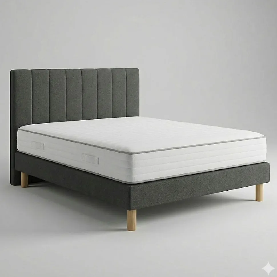 Matelas Essenzia EXCEPTION 1000 90x190 Ressorts