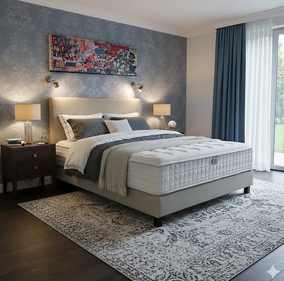 Matelas Essenzia HERITAGE 1200 RESSORTS ULTIME 110x220 Ressorts