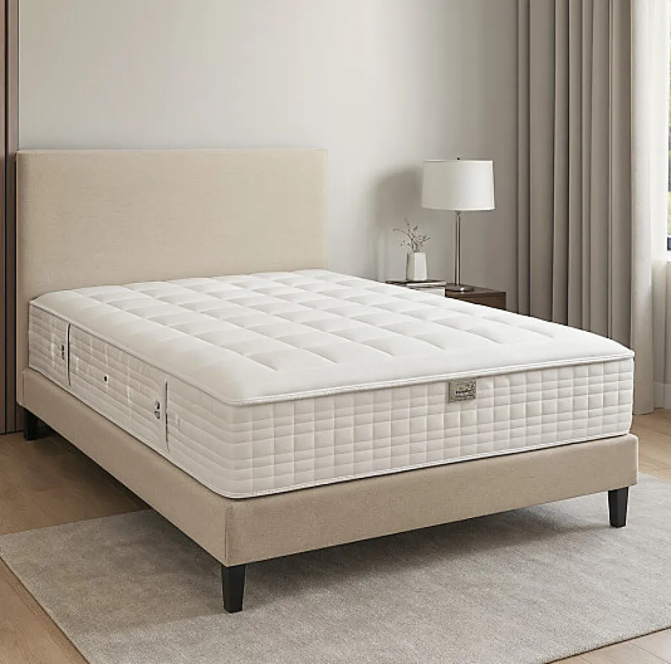Matelas Essenzia HERITAGE 1000 RESSORTS TRÈS FERME 200x190 Ressorts