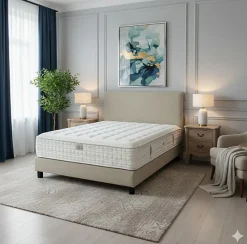 Matelas Essenzia HERITAGE 1200 RESSORTS FERME 160x210 Ressorts