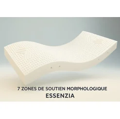 Matelas Essenzia MORPHOZONE 200 120x220 Latex