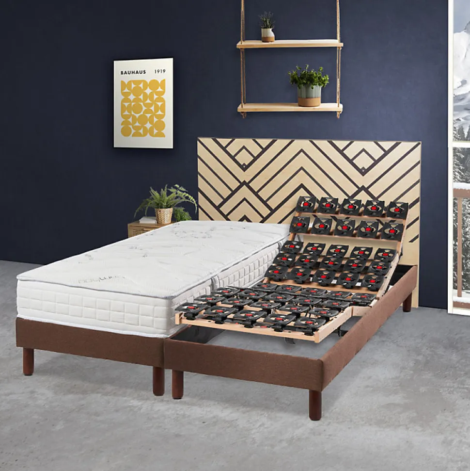 Matelas Essenzia MORPHOZONE 210 Relax 180x190 Latex