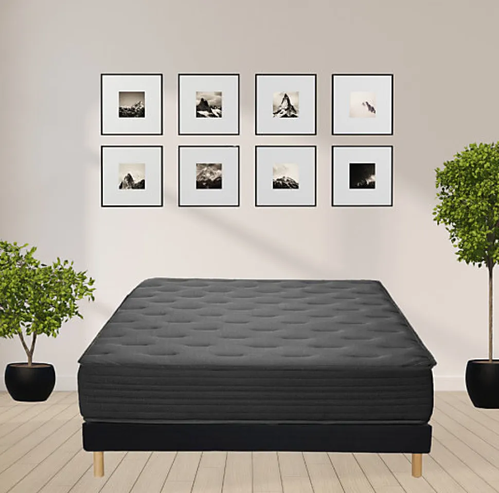 Matelas Essenzia SPRING 600 SOFT 160x200 Ressorts