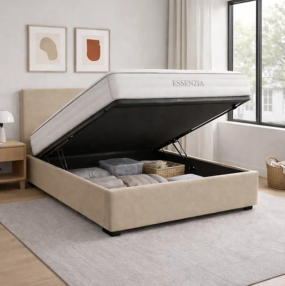 Matelas Essenzia SPRING 600 SLIM 17 cm 110x220 Ressorts