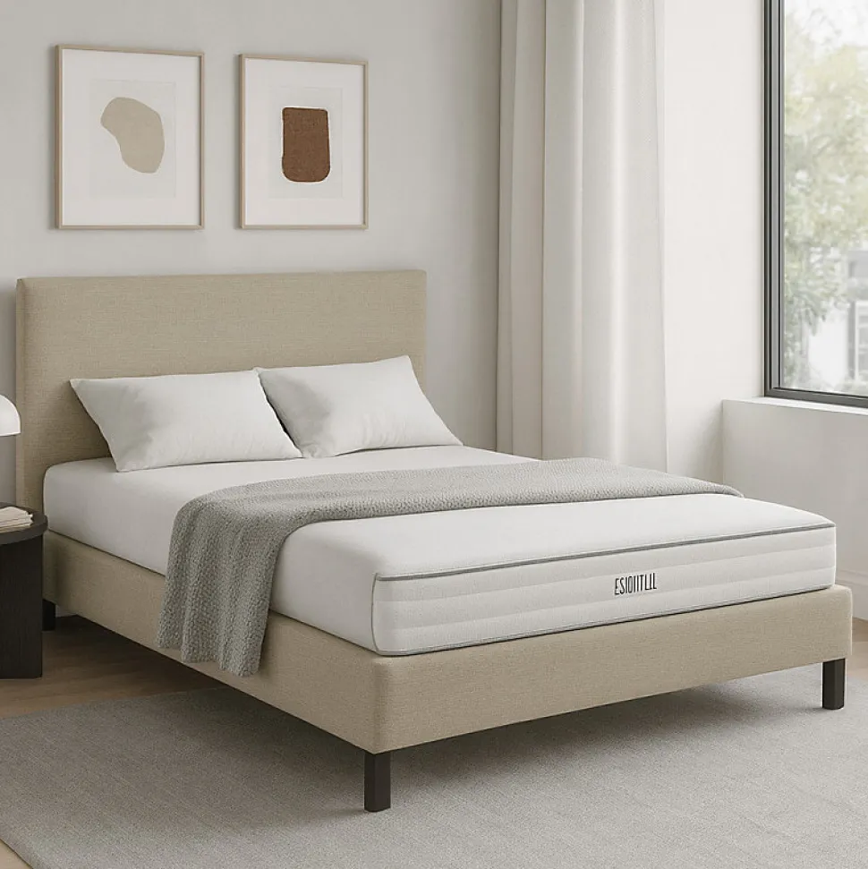 Matelas Essenzia SPRING 600 SLIM 17 cm 110x220 Ressorts