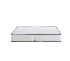 Matelas ferme clic clac 130x190 15 cm - dim assise 60 cm - 5 zones de confort - usage quotidien - confort optimal - facile entret