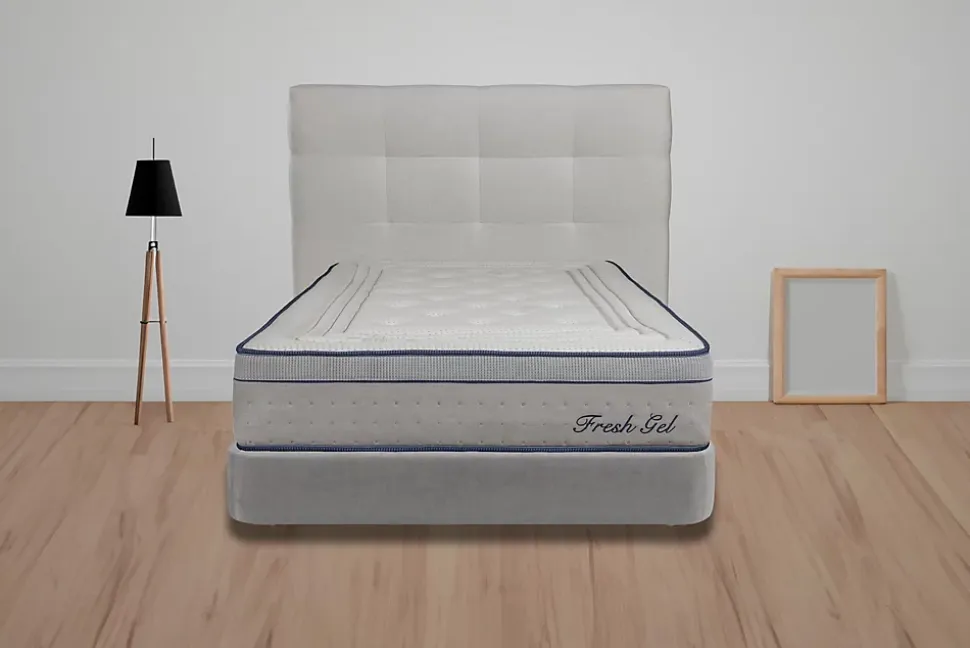 Matelas Fresh Gel 190 x 140 cm
