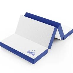 Matelas futon pliable en mousse à mémoire de forme 60 x 190 x 10 CM