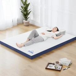 Matelas futon pliable en mousse à mémoire de forme 60 x 190 x 10 CM