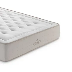 Matelas Grand Sublime Majestic - Ressorts Ensachés Taille 190 x 135 cm Hauteur 28 cm