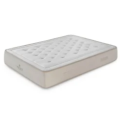 Matelas Grand Sublime Majestic - Ressorts Ensachés Taille 180 x 160 cm Hauteur 28 cm
