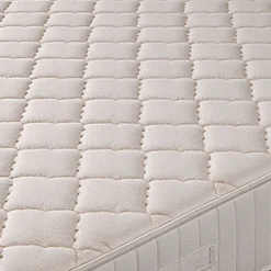 Matelas ignifuge 140x190cm - soutien ferme - confort optimal - usage quotidien - parfait pour dormir