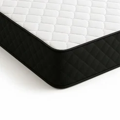 Matelas Latex 65 Kg/m3 + embourrage 100 % polesther - âme 100 % polyuréthane poli lattex 33 Kg/m3 160x200 x 19,5 cm Ferme 5 Zones
