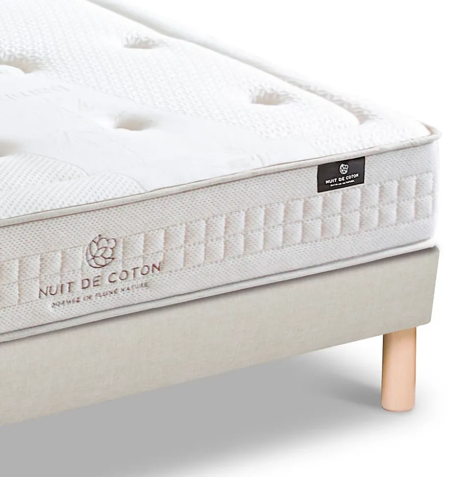 Matelas Latex 100% Naturel Prélude 2.0 180x200 cm