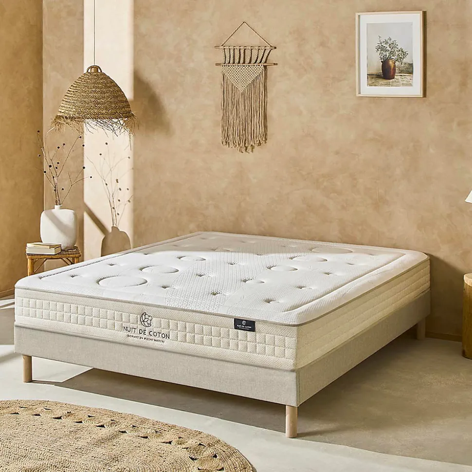 Matelas Latex 100% Naturel Prélude 2.0 180x200 cm