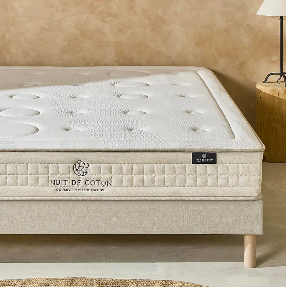Matelas Latex 100% Naturel Prélude 2.0 180x200 cm