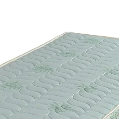 Matelas Luxe 80x190 - Hauteur 18 cm - Ressorts Ensaches + 5 cm Memoire de Forme 60 Kg/m3 - Accueil Moelleux - Soutien Ferme - 5 Zo