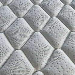 Matelas Marie a Ressorts + 3 cm matelas face de contact latex en 70 Kg/m3-120x190 Hauteur +/- 25 cm - Accueil Ferme - Soutien Ferm