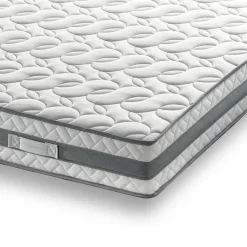 Matelas Memoire de Forme 80x200 - Hauteur 21 Cm - Soutien Tres Ferme - Confort Optimal - Usage Quotidien - Doux Repos - DELUXE MEM