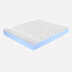 Matelas Memory Foam 80x200 hauteur 25 cm - Orthopédique. Allegro