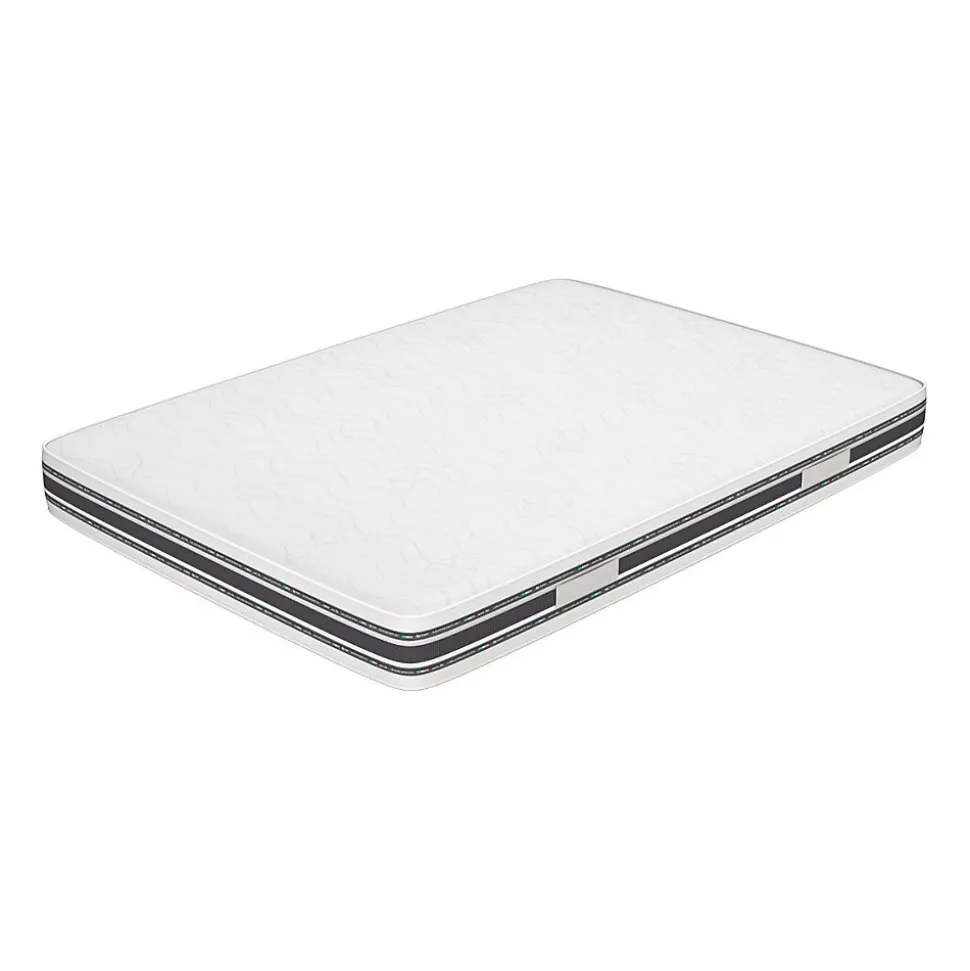 Matelas Memory Foam 90x190, Hauteur 30 cm - Déhoussable, Revêtement Bayscent, Respirant. Cabrio