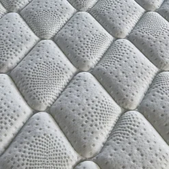 Matelas memoryplus a Ressorts Ensaches + 3,5 cm contact latex à 70 % en 70 Kg/m3 - 140x200 Hauteur +/- 22,5 cm - Accueil Ferme -