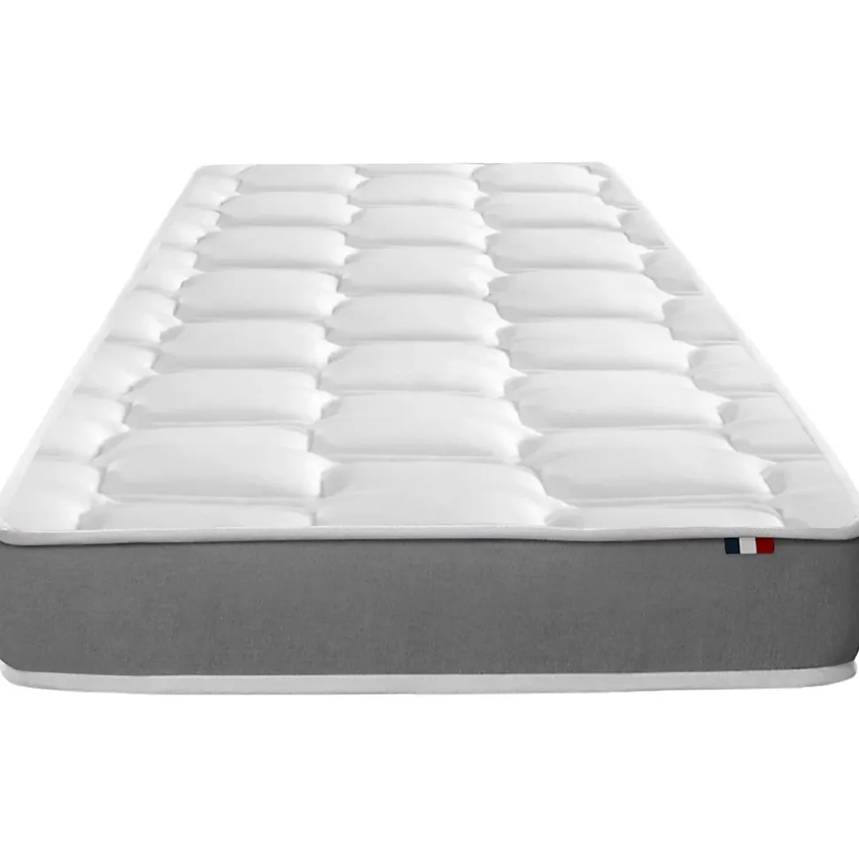 Matelas mémoire forme confort ferme et enveloppant 90x190