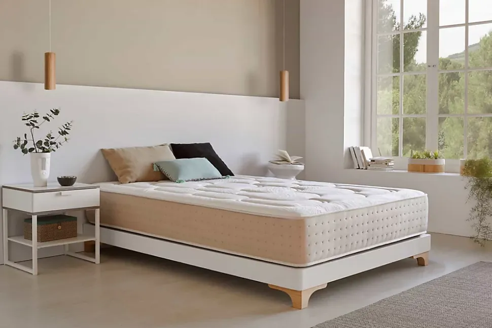 Matelas Mousse à memoire de forme Royal Prime - 150X190, 30cm - Moonia