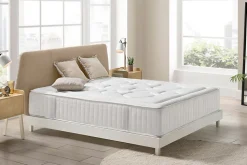 Matelas Mousse à memoire de forme Tempus Premier - 160X200 cm - Moonia