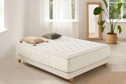 Matelas Mousse à memoire de forme Premium Cashmere 27cm, 90x200cm - Moonia