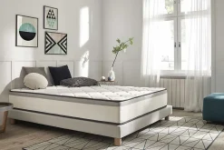 Matelas Mousse à memoire de forme Premium Hotel Edition - 30cm 160X200cm - Moonia