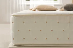 Matelas Mousse à memoire de forme Premium Cashmere 27cm, 140x190cm - Moonia