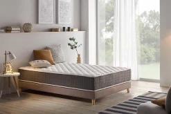 Matelas Mousse à memoire de forme King Relax Supreme - 80X190, 30cm - Moonia