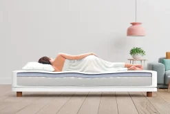 Matelas Mousse à memoire de forme Max One Orthopedique Dehoussable Multizone - 180X200 - Moonia