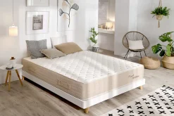 Matelas Mousse à memoire de forme Royal Cashmere, 160x200cm - Moonia