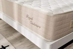 Matelas Mousse à memoire de forme Royal Cashmere, 160x200cm - Moonia