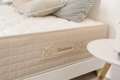 Matelas Mousse à memoire de forme Royal Cashmere, 160x200cm - Moonia