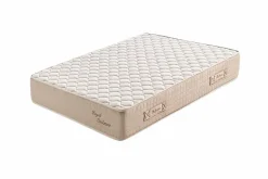 Matelas Mousse à memoire de forme Royal Cashmere, 160x200cm - Moonia