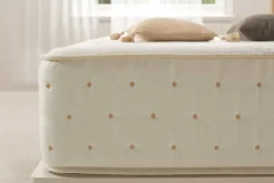 Matelas Mousse à memoire de forme Premium Cashmere 27cm, 140x200cm - Moonia