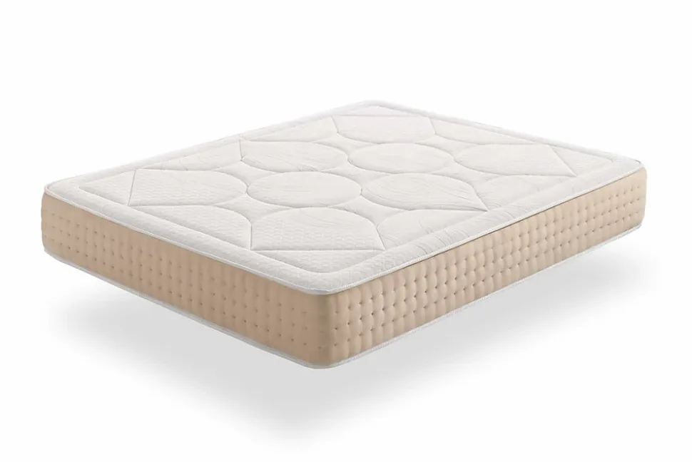 Matelas Mousse à memoire de forme Memory Royal Multizone 25 cm, 150x190 cm - Moonia