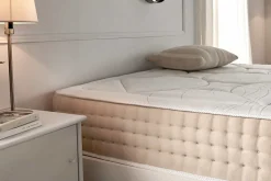 Matelas Mousse à memoire de forme Memory Royal Multizone 25 cm, 150x190 cm - Moonia