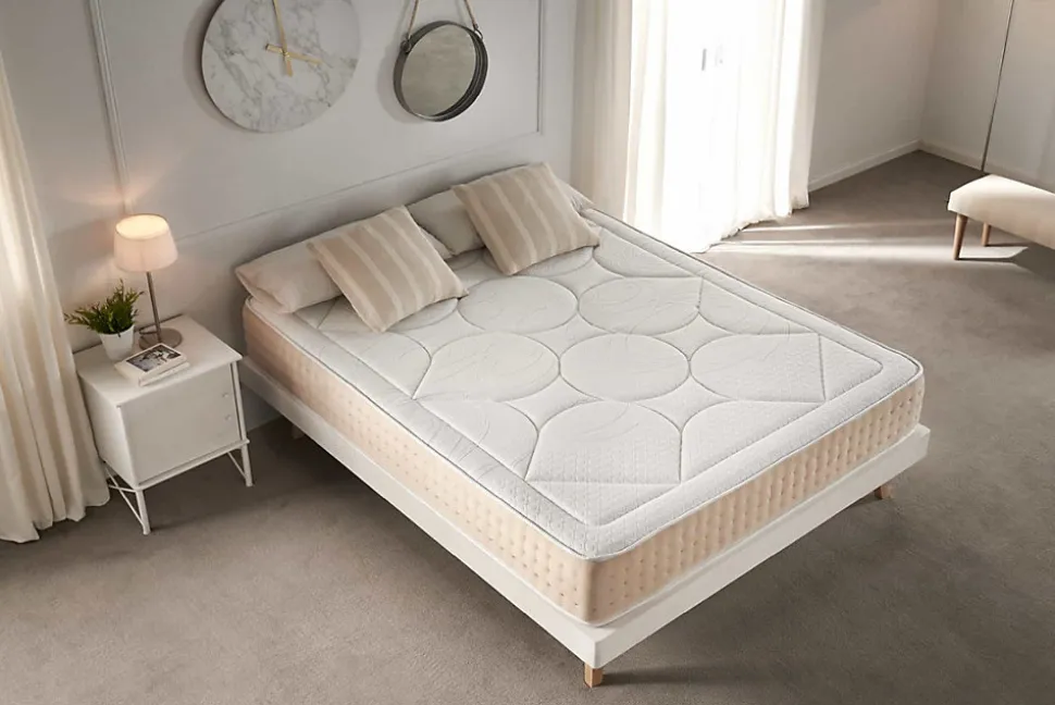Matelas Mousse à memoire de forme Memory Royal Multizone 25 cm, 150x190 cm - Moonia