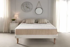 Matelas Mousse à memoire de forme Memory Royal Multizone 25 cm, 150x190 cm - Moonia