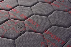 Matelas Mousse à memoire de forme Hexaflex Moon 27cm, 160x200cm - Moonia