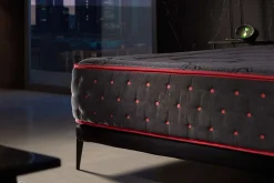 Matelas Mousse à memoire de forme Hexaflex Moon 27cm, 160x200cm - Moonia