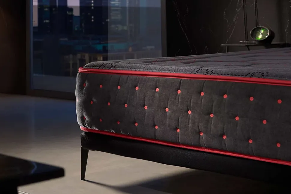 Matelas Mousse à memoire de forme Hexaflex Moon 27cm, 160x200cm - Moonia